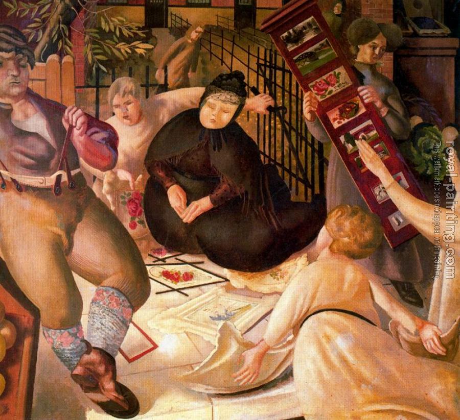 Stanley Spencer : Sarah Tubb and the Heavenly Visitors